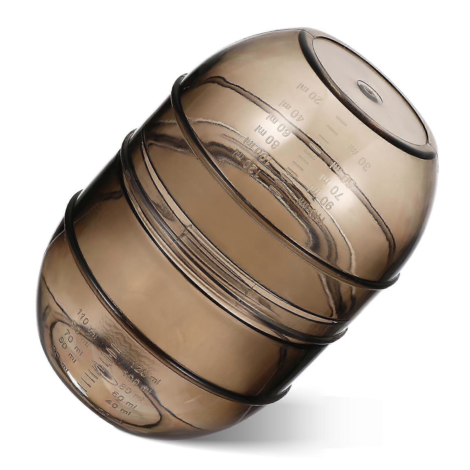 Hair Color Bowl for DIY Hair Dye 3Pcs Grey Cream Tint Mixing Shaker