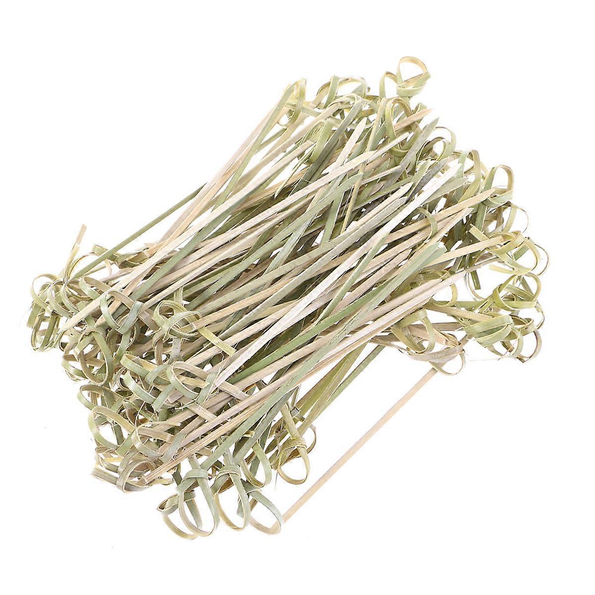 Bambu-paddelplockar Knutstil Möhippa Babyshower-presenter 300-pack