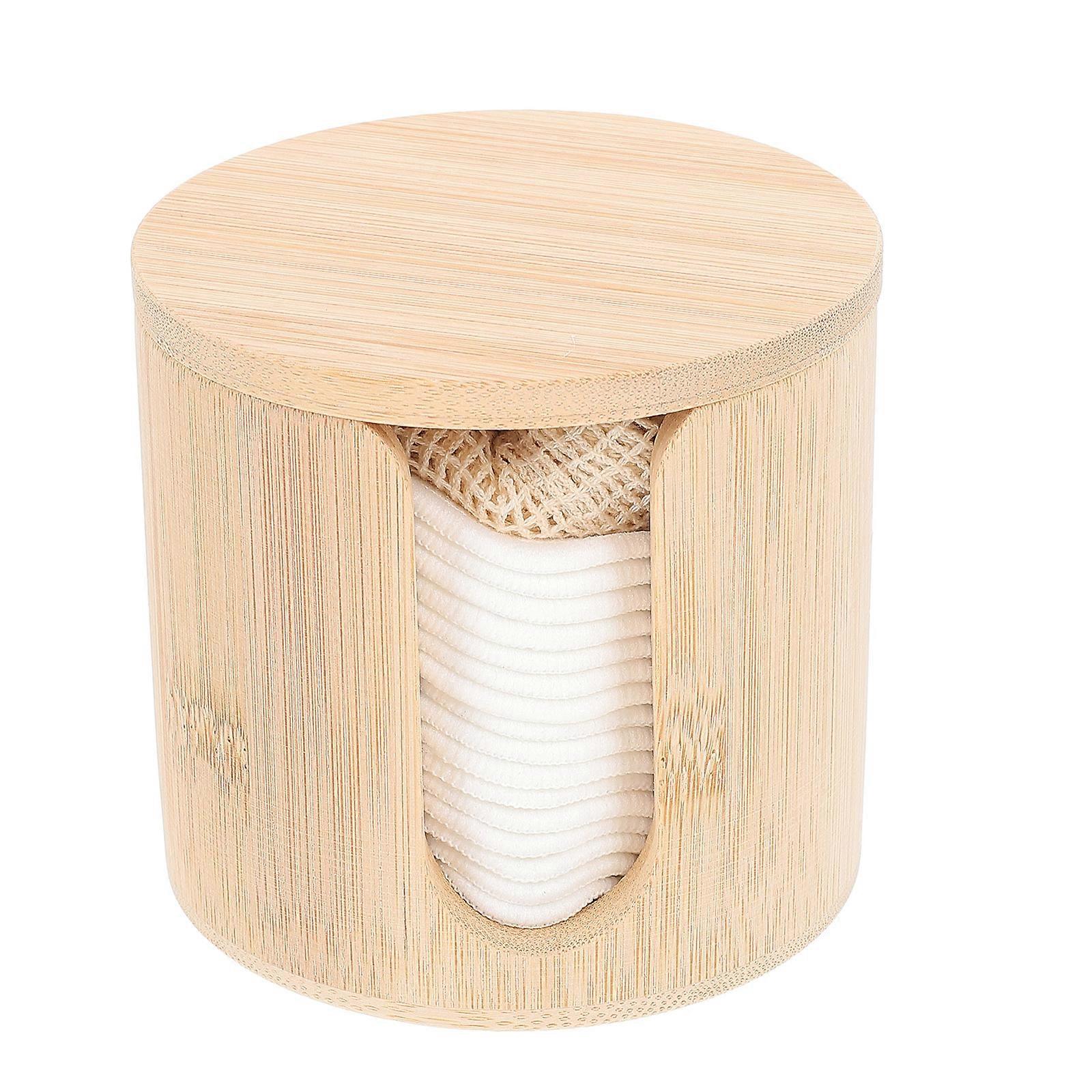 Rounded Face Comfortable Makeup Remover Pads for 5Sets