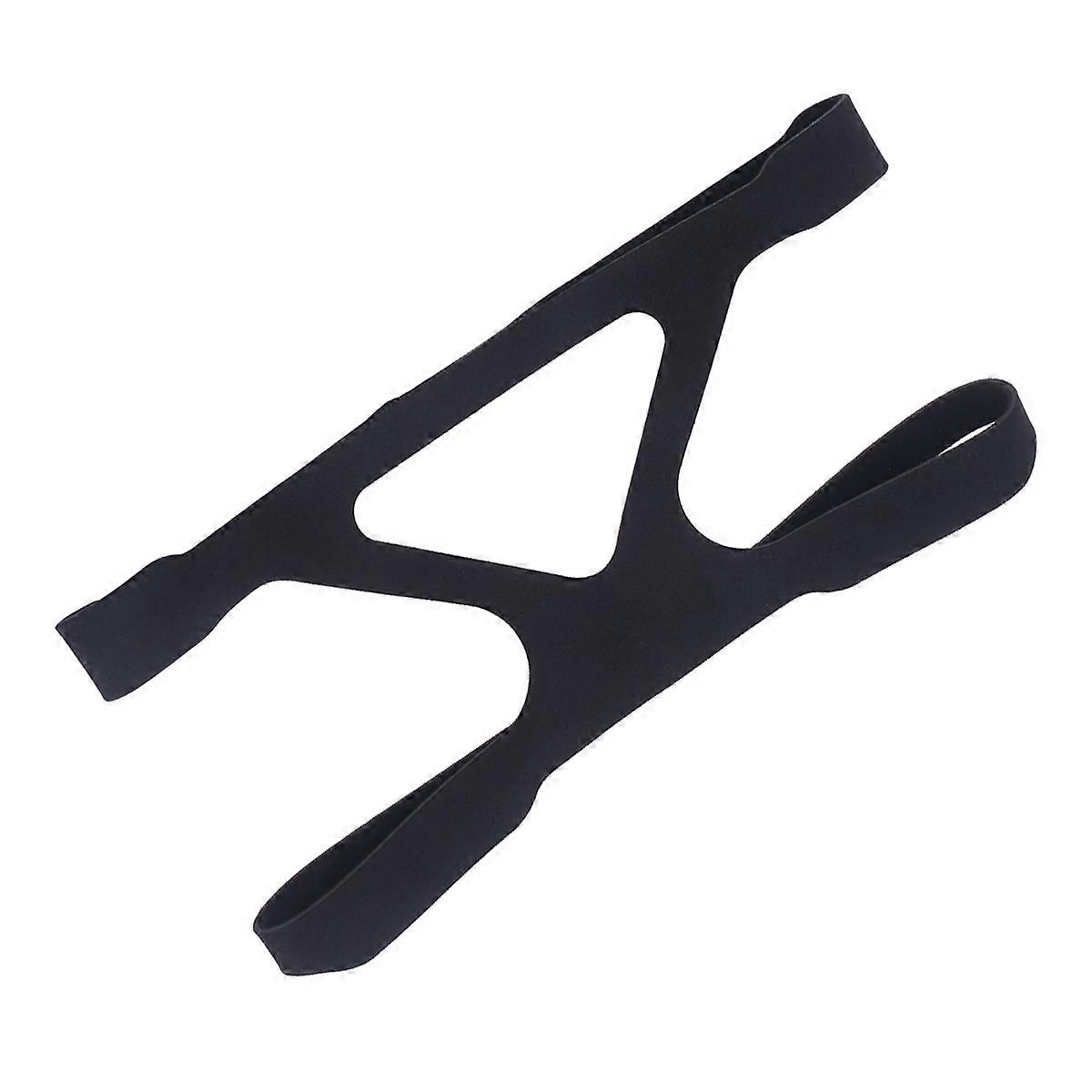 Headgear Replacement Band Accessory for Snoring 2Pcs Black