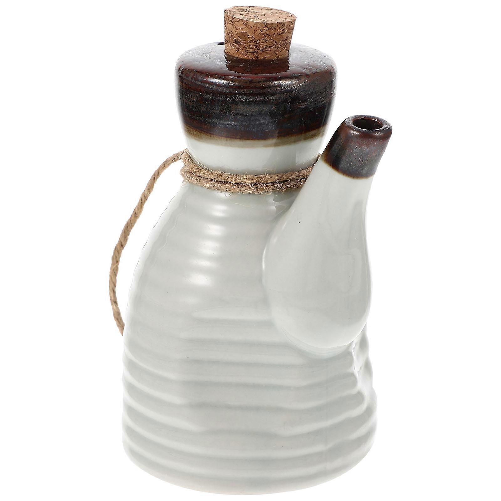 Kitchen Spice Jar for Condiment Dispensing 4Pcs Seasoning Sauce Container