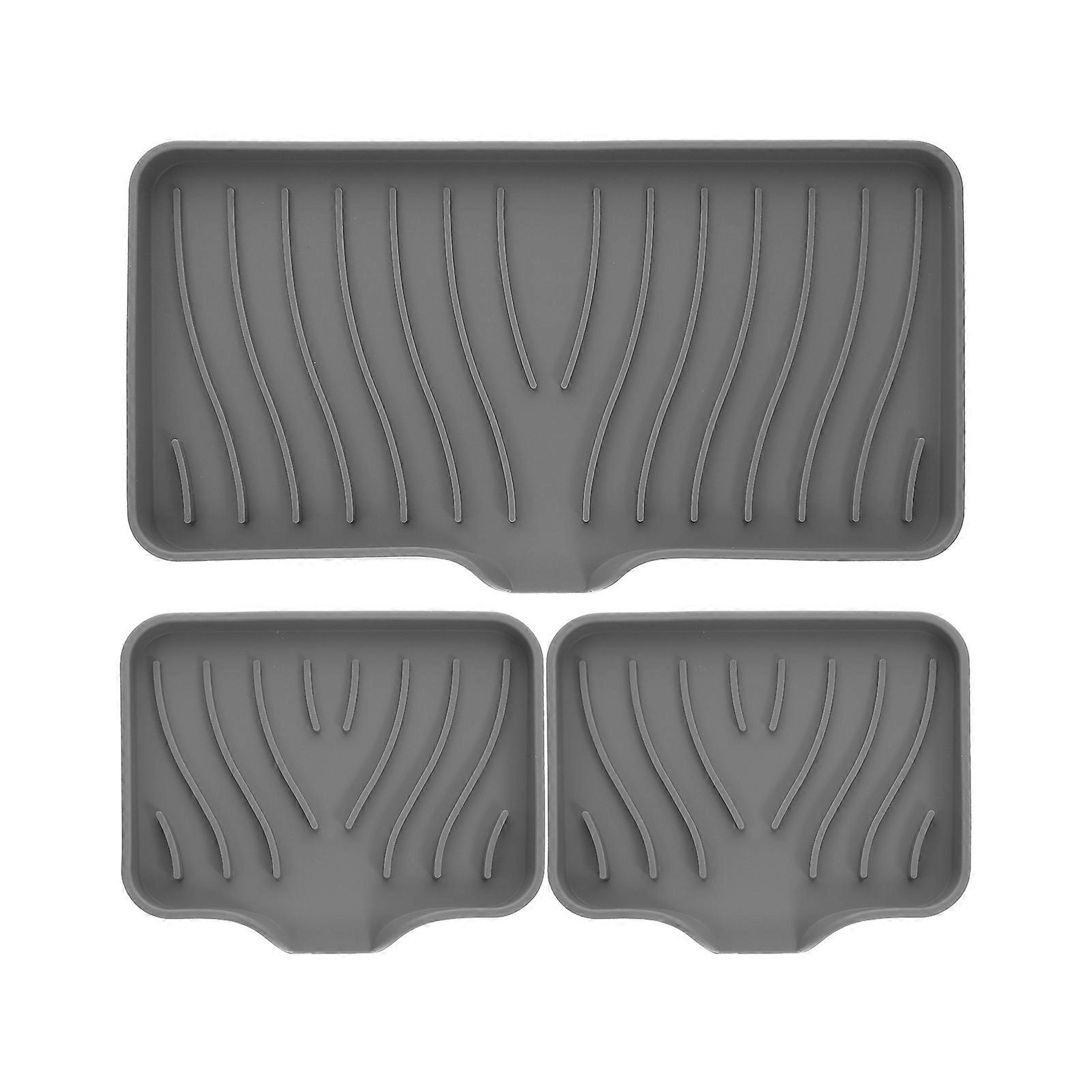 Silicone Soap Holder Soap Dish for Bathroom Use 12Pcs