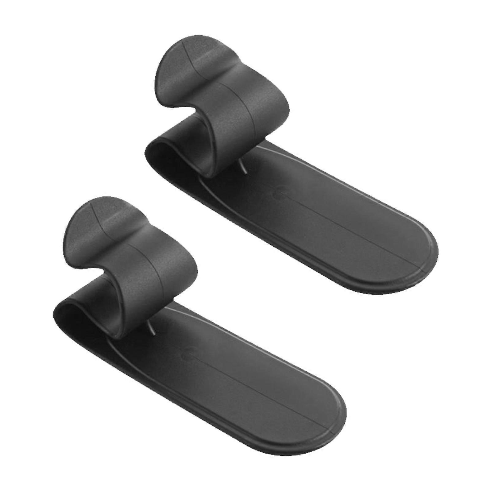 Car Trunk Umbrella Holders for Auto Storage 4Pcs Black Hooks