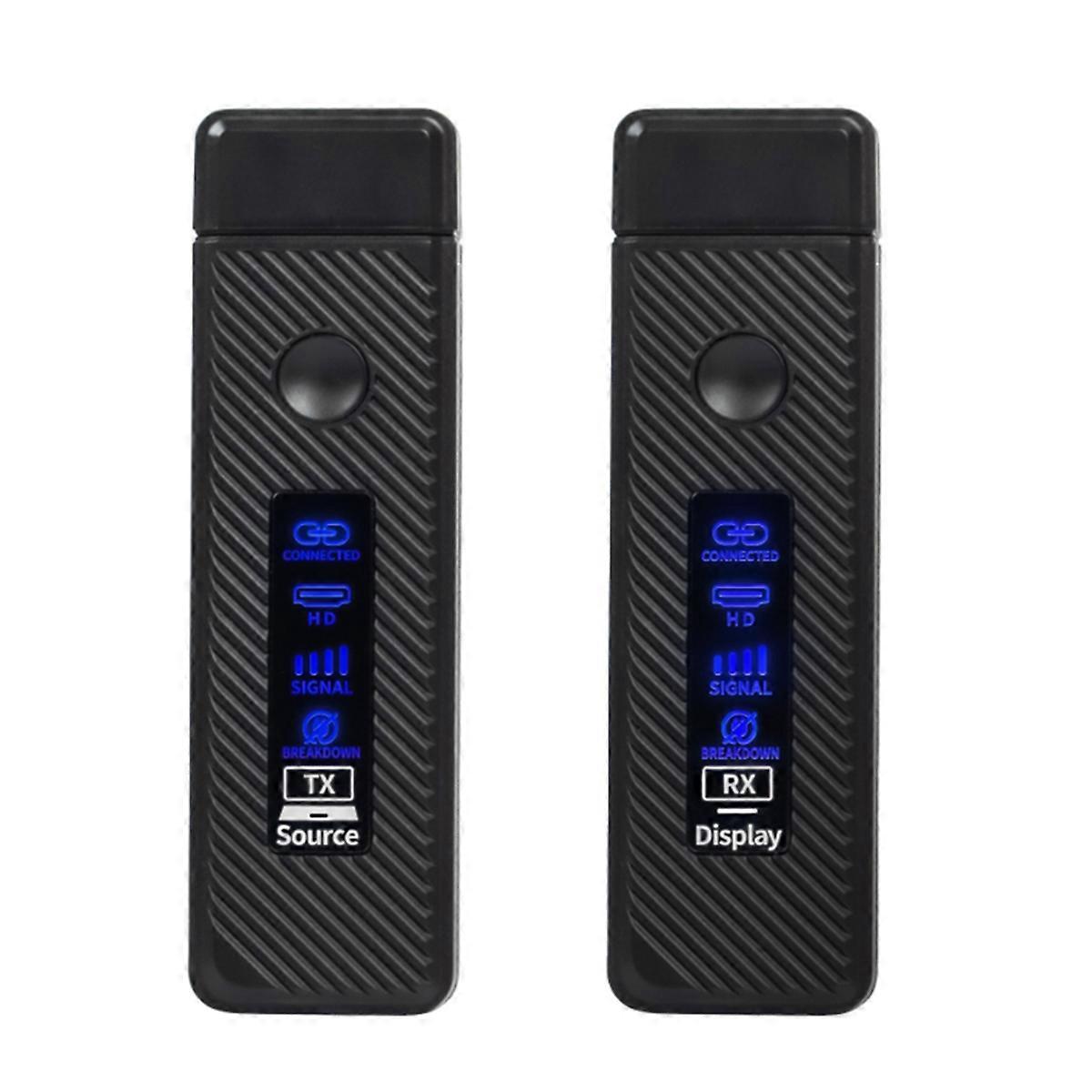 50M 1080P Wireless -Compatible Video Audio Transmitter Receiver Extender Screen Adapter