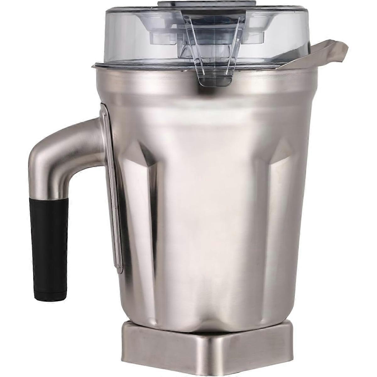 Stainless Steel Container 64oz for 5200 750 6300 Vm0103 Vm0197 E310 A2500 Explorian Commercial Etc Series