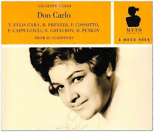 Ghiaurov/Prevedi/Coscotto/Rai - Don Carlo (Roma 1969) [CD]
