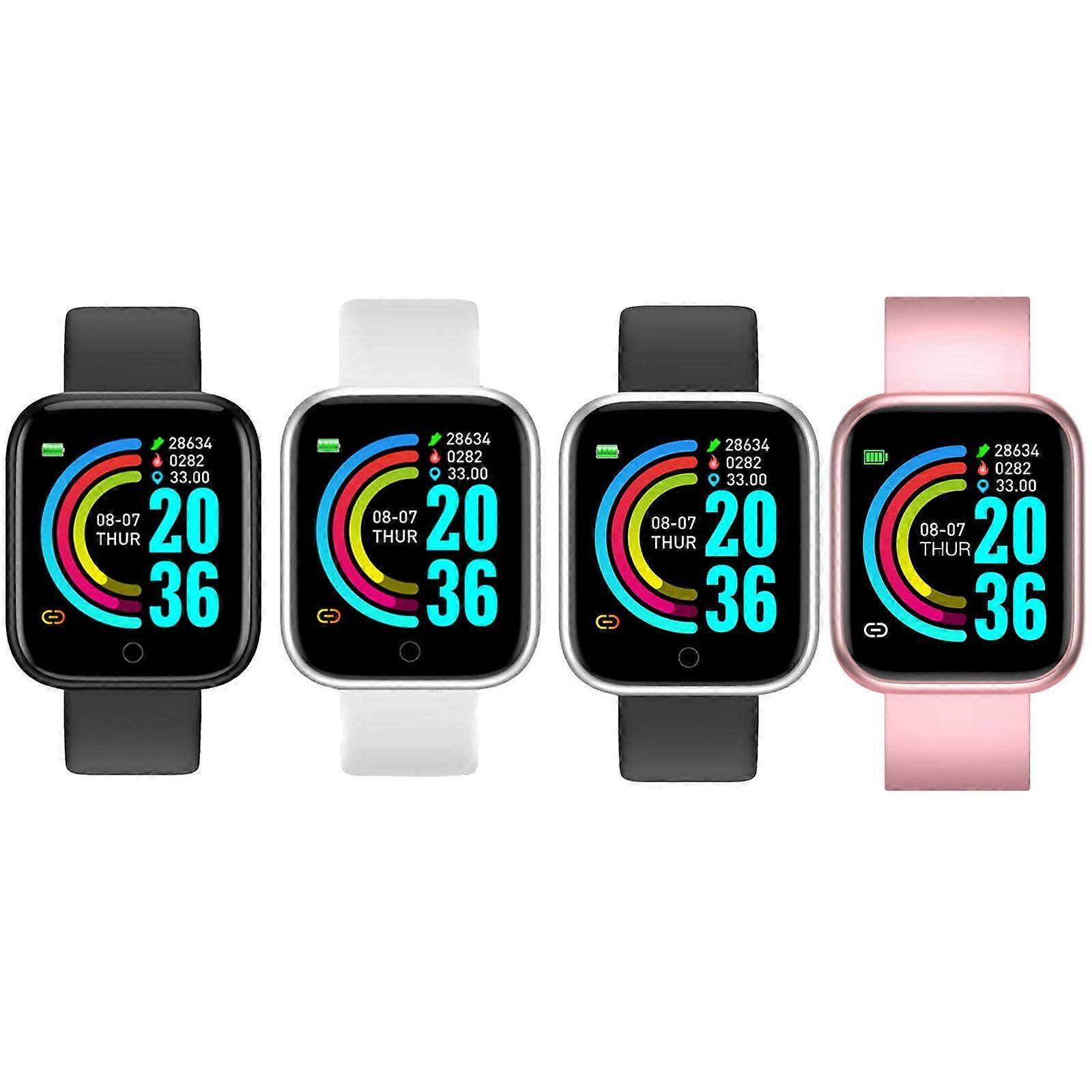 Jacenvly Kids Smart Watch 1.44" Display, Fitness Tracker for Android & iOS, compatible with Apple Watch