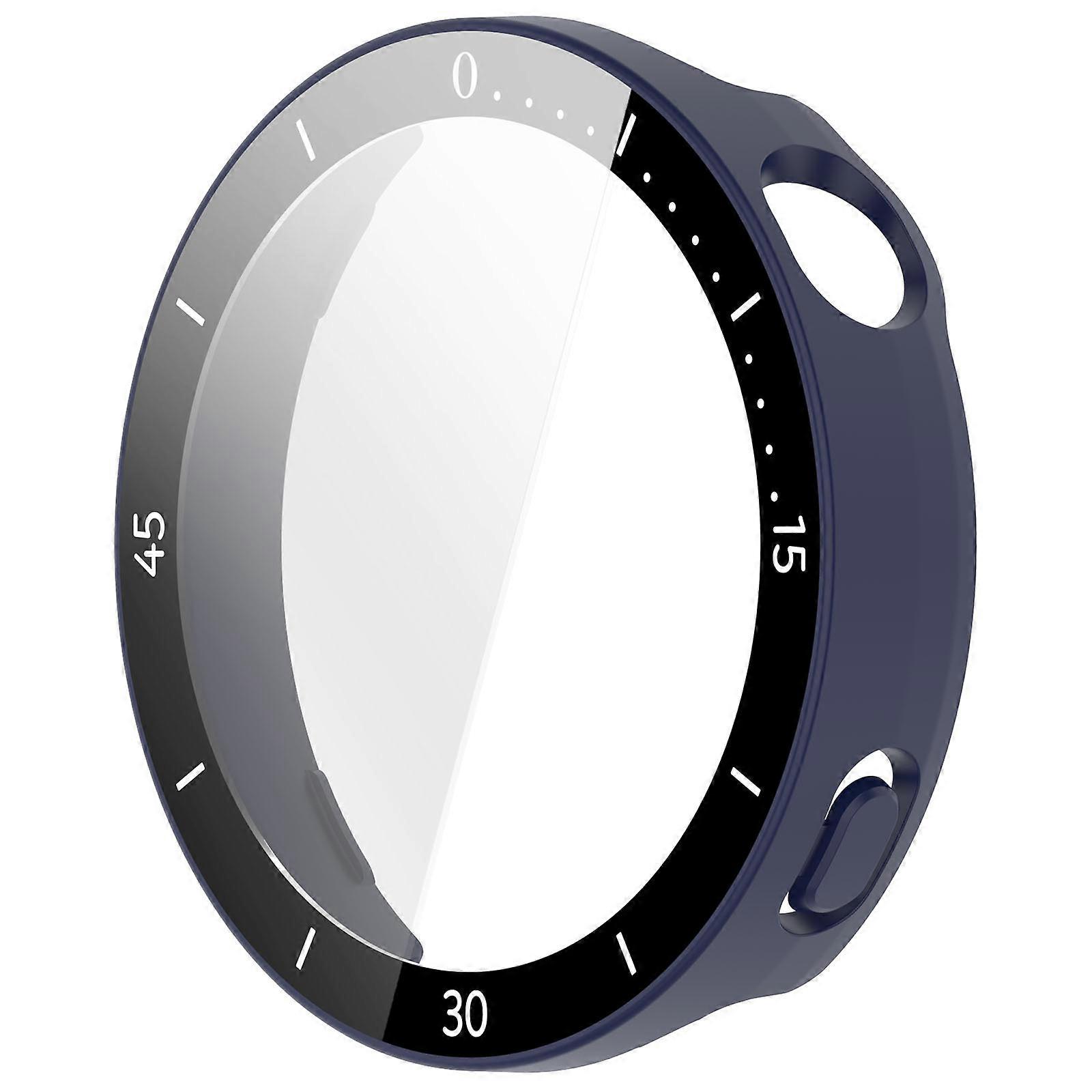 41MM Integrated Watch Case (Marked Dial Version) for Huawei GT6 (Midnight Blue)
