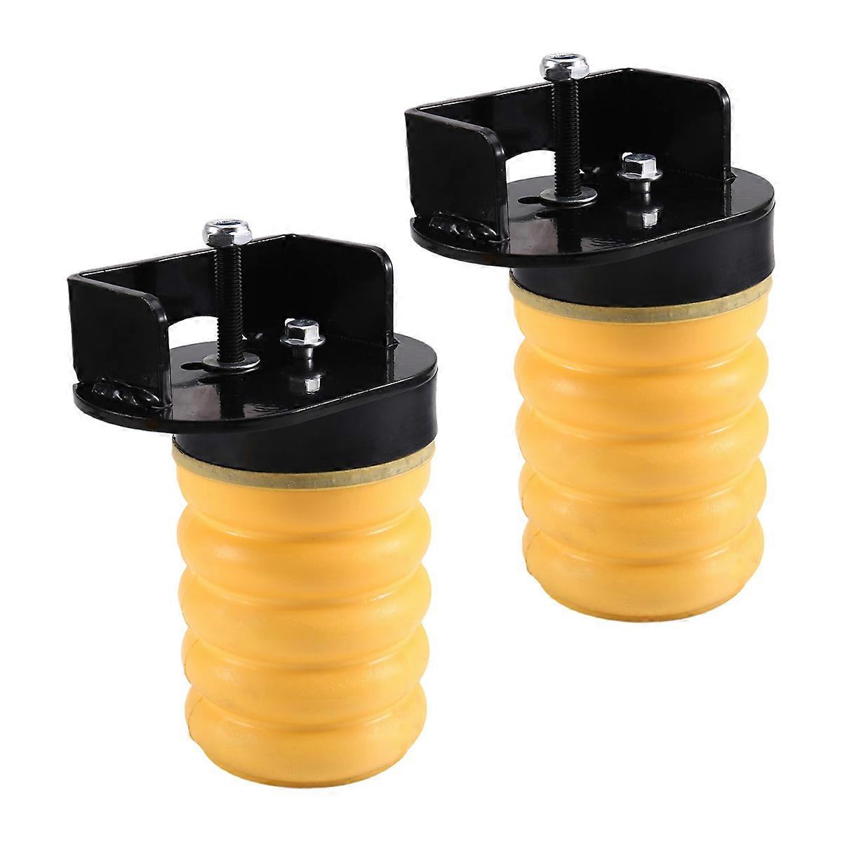 2PCS Rear Air Suspension Helper Spring Kit for 