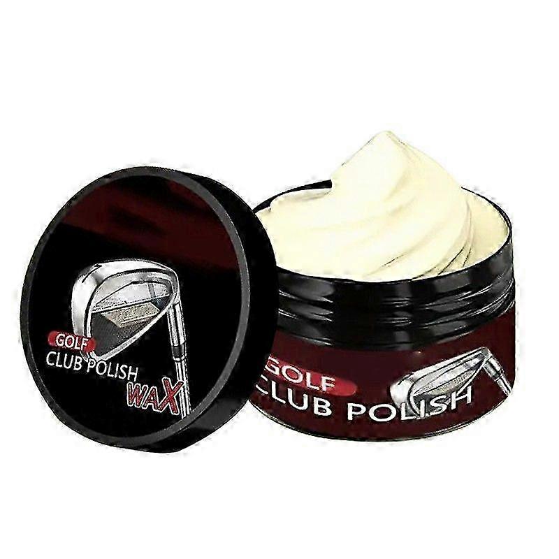 golf club polishing paste and cleaning solution, on-course accessories