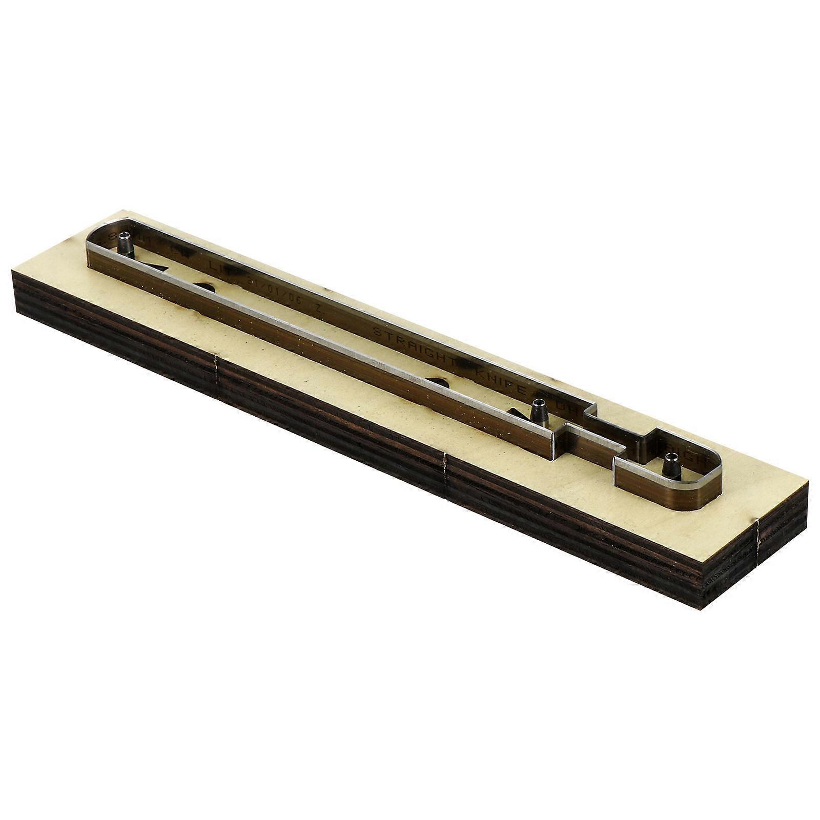 Cutting Die for Embossing DIY Key Ring Wooden Template