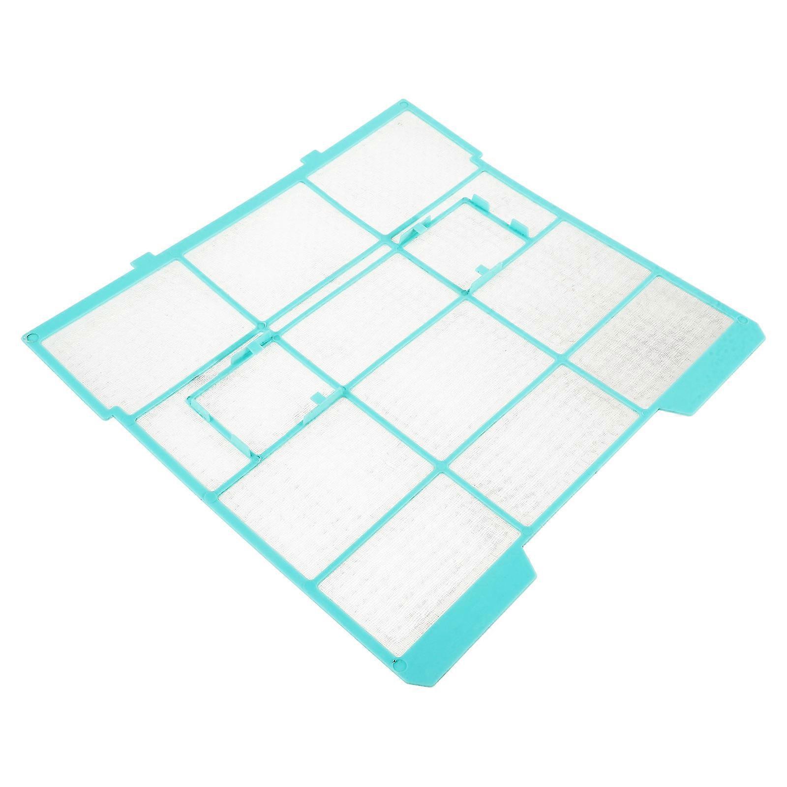 Window Air Conditioner Replacement Filters for Home Plastic 2Pcs Sky-Blue