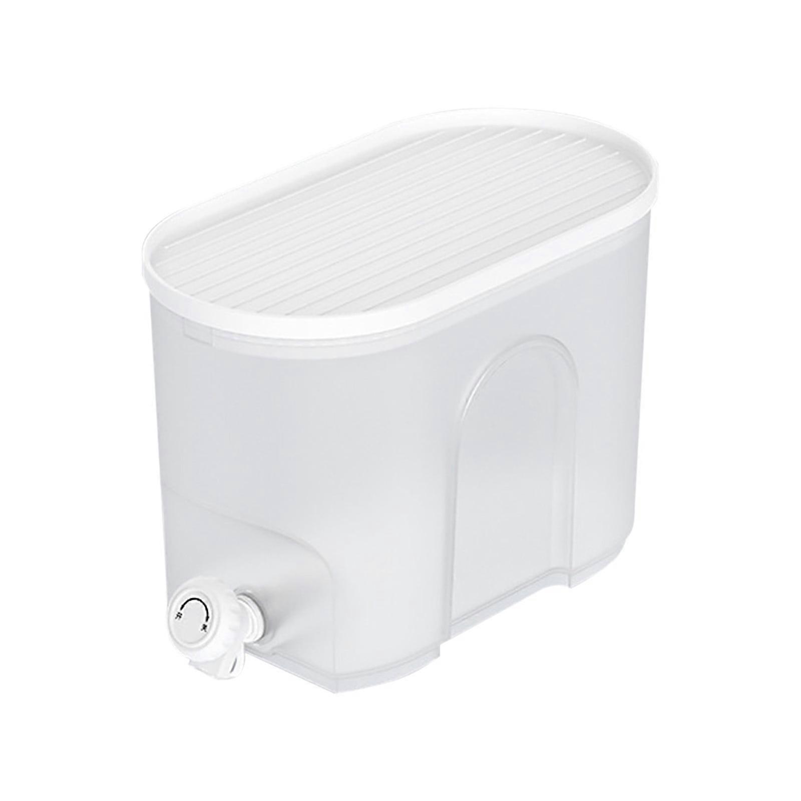 5L Cold Kettle with Faucet & Filter, Compatible with Refrigerator Storage – Large Capacity Juice Dispenser, Lemonade Bucket