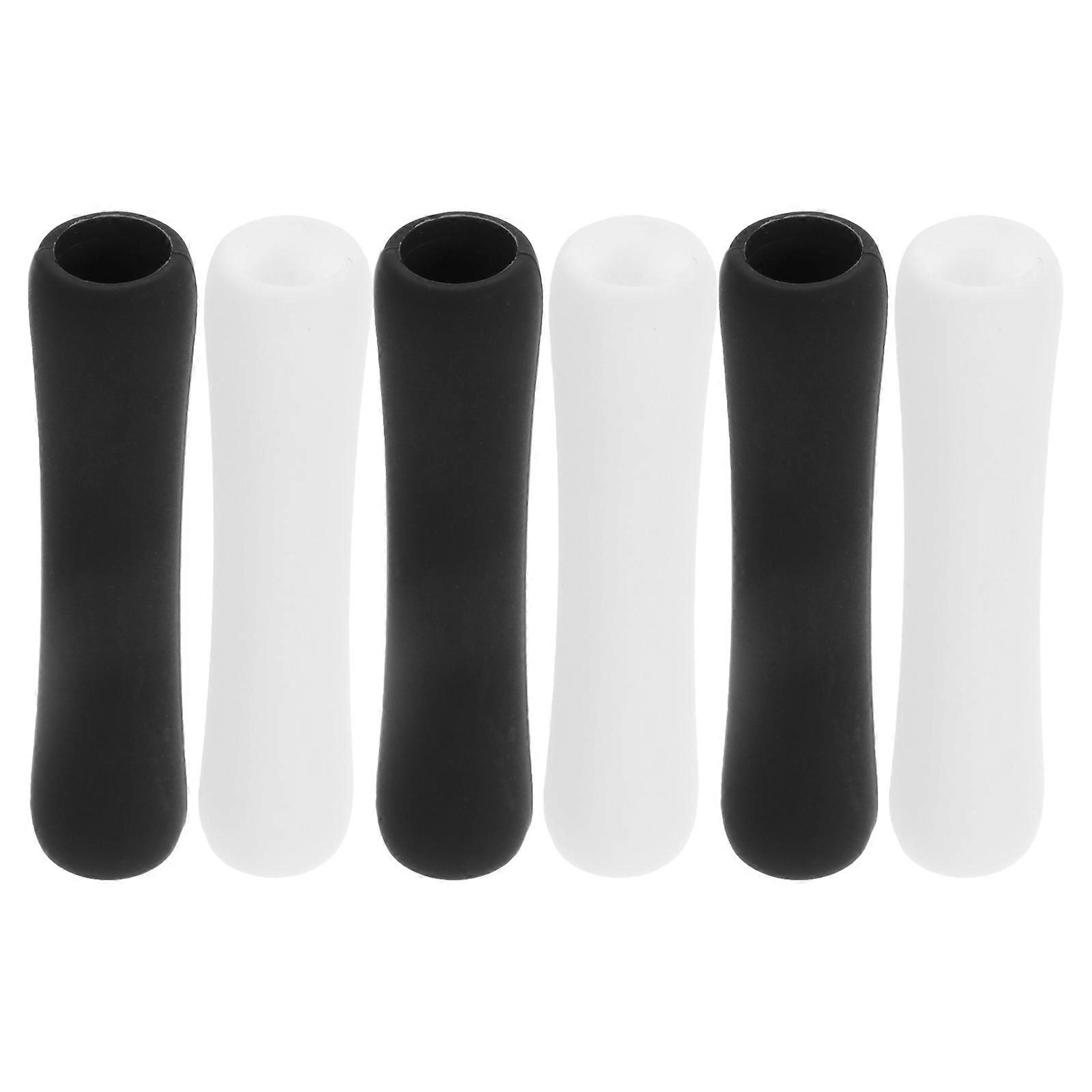 Touchscreen Pen Sleeve Silicone Pencil Protection Accessory for 6Pcs Covers