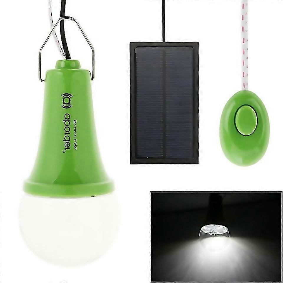 For 1w 1200mah Led Energy Saving Light Bulb Solar Powered Lighting System