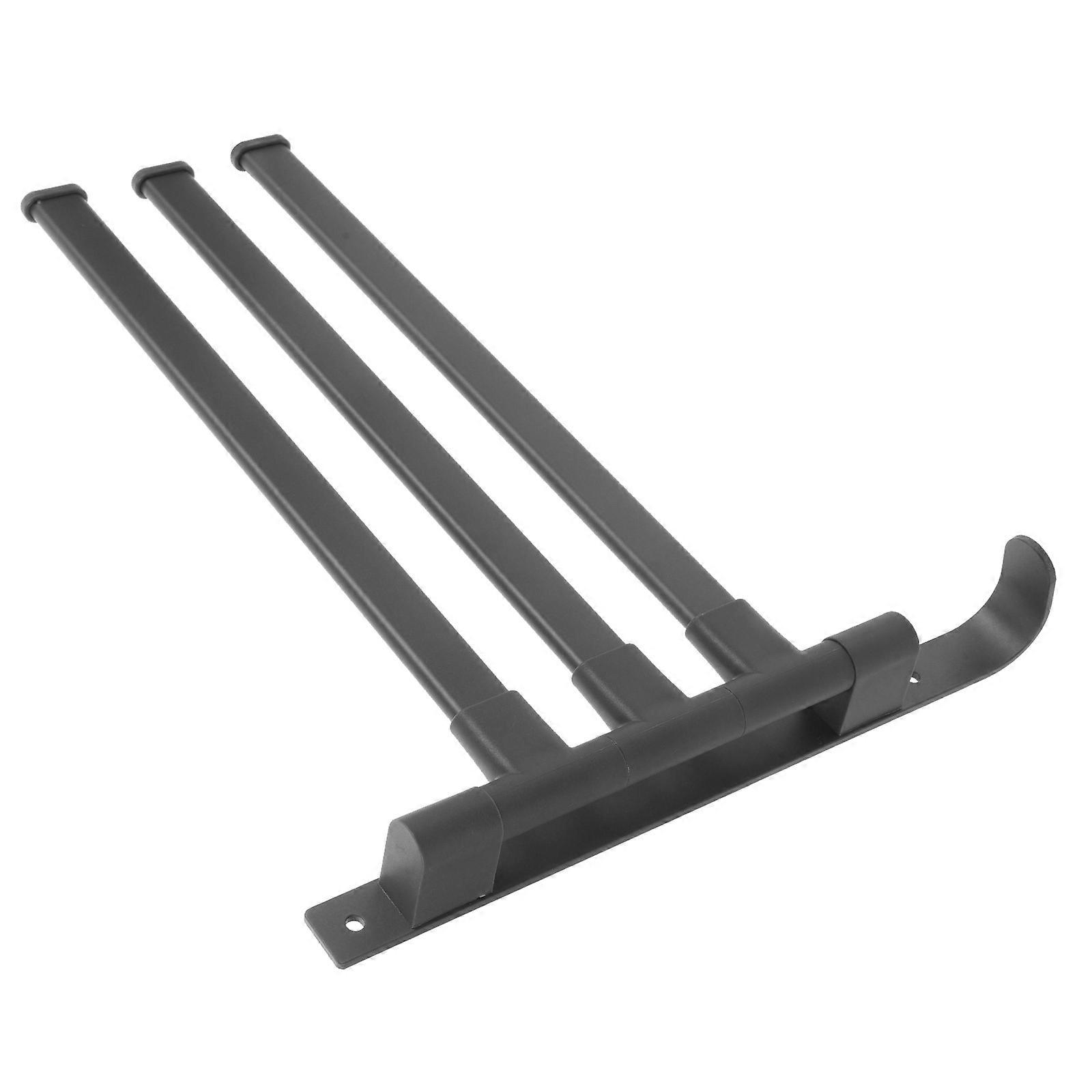 Space-Saving Portable Drying Rack for Rv with Swivel Rod for Clothes 5Pcs