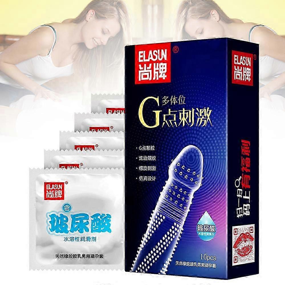 Latex Condom 10PCS Latex Condom