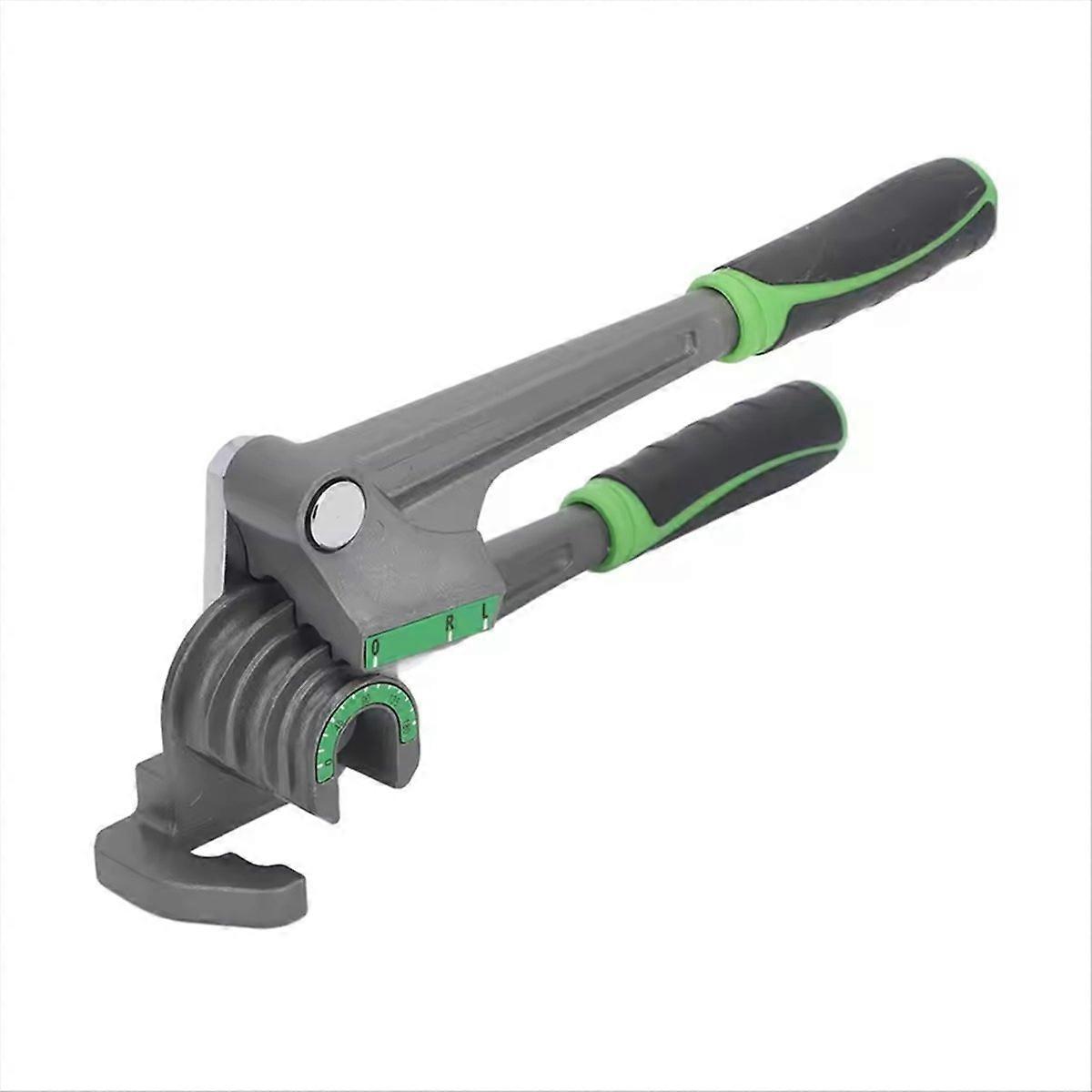 Pipe Bending Tool 180 Degrees Prevent Distortion Markings Pipe Bender Tool for Refrigerator Maintena