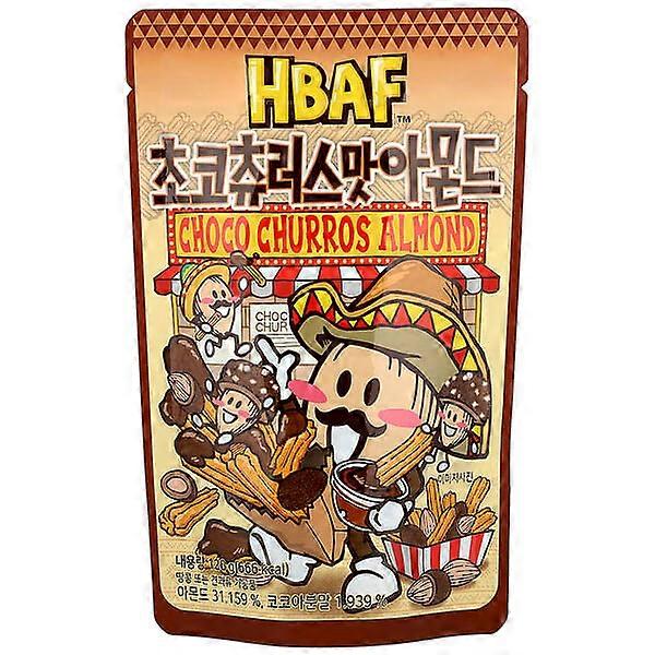 HBAF, Choco Churros Almond, 120 g