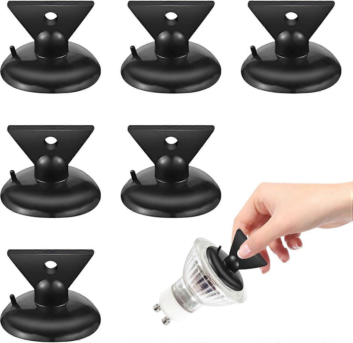 Light Bulb Changers 6PCS Light Bulb Remover Tool Light Bulb Remover Suckers Small Suction Cups for GU10 Bulb Removal Tool Light Bulb Replacement Tool 
