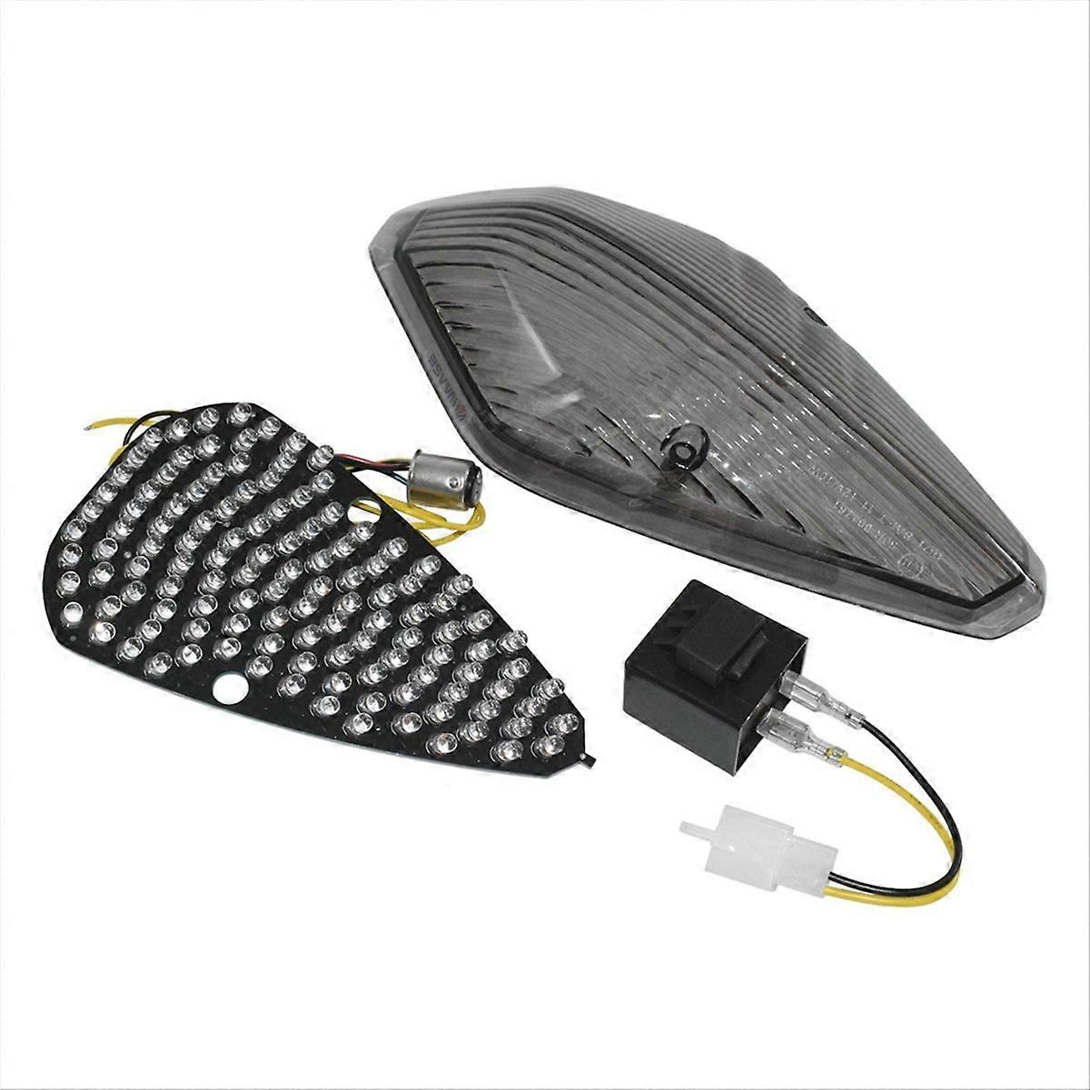 Motorcycle Integrated Taillight LED Brake Tail Light for VTX