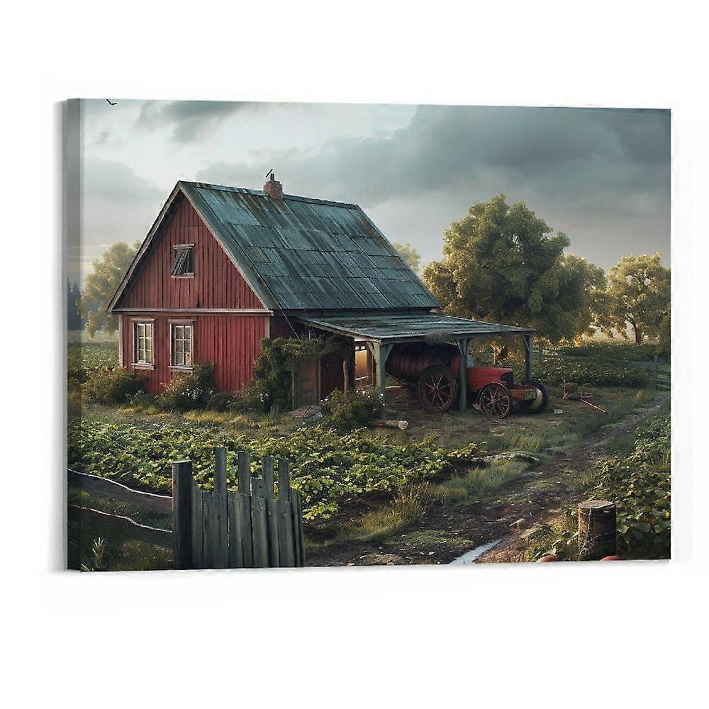 Zeď statku Art-ouyaa1572