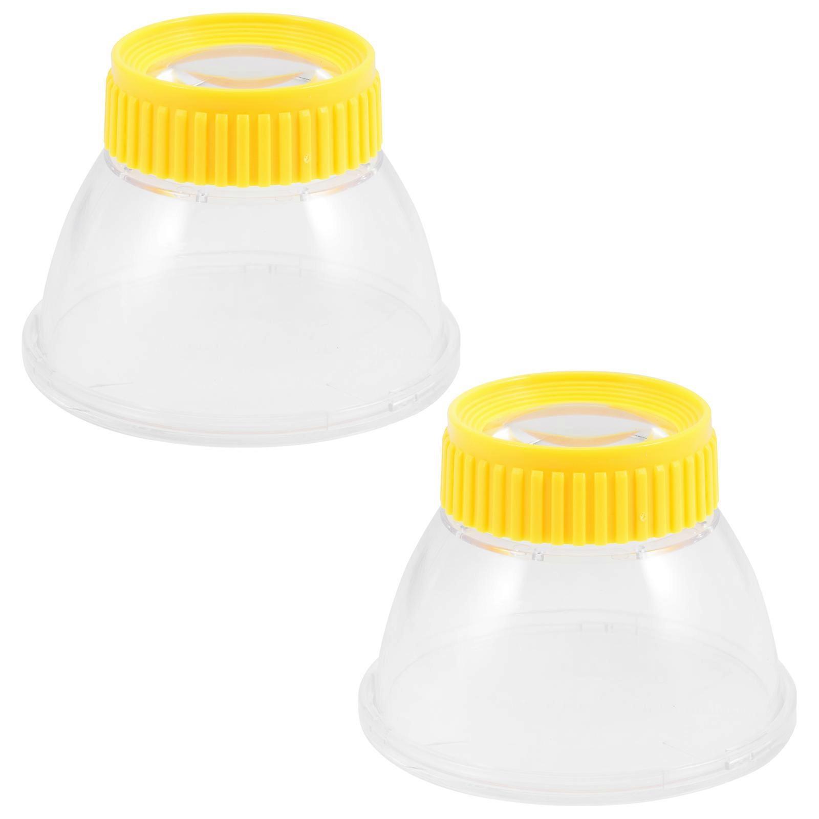 Kit Breathable Insect Observation Box for 4Pcs