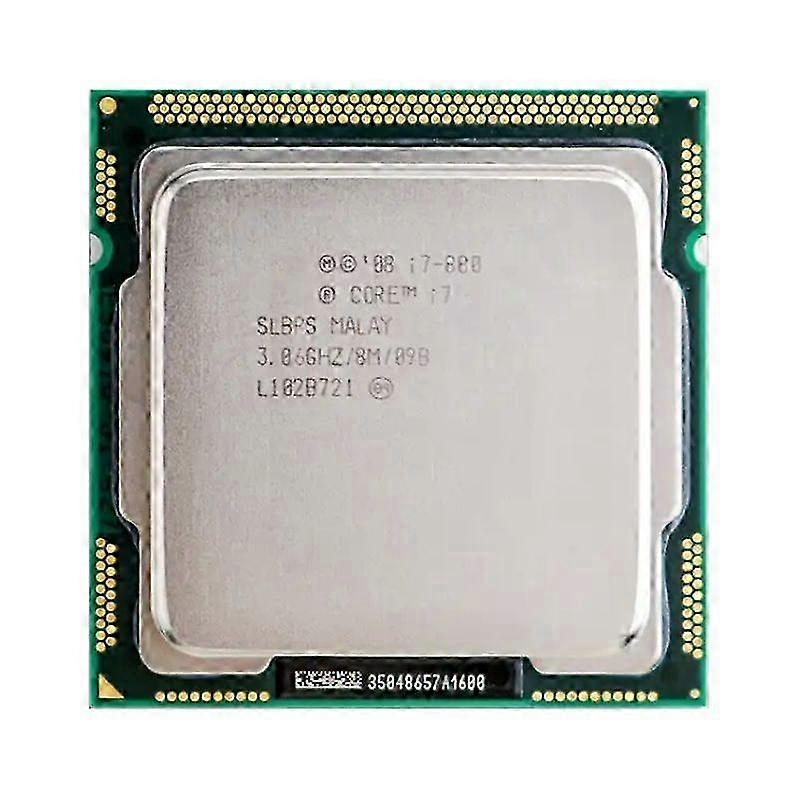 2025 Processor i7-880 SLBPS 4Cores 8Threads FCLGA1156 CPU
