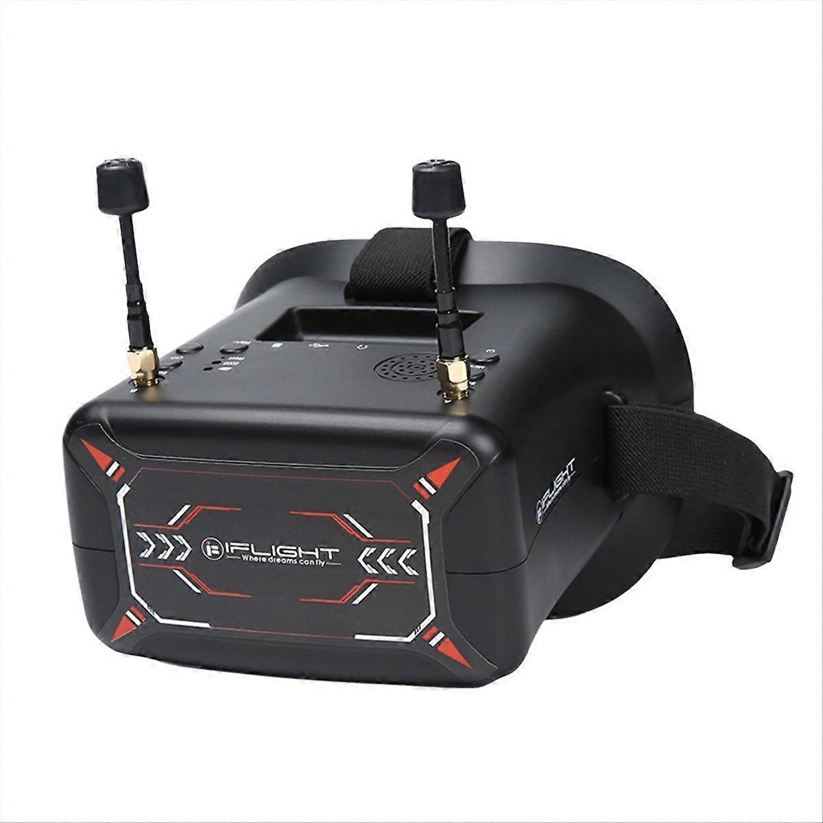 4.3inch FPV Goggles 40CH 5.8GHz with DVR Function