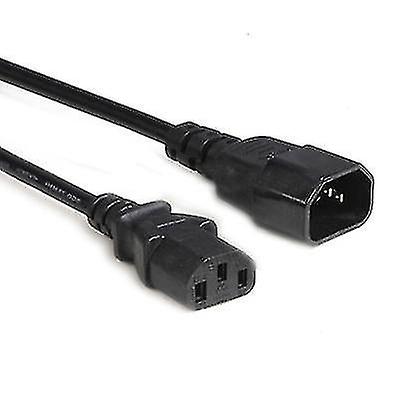 Computer Accessory Sets 1.8m Ac 3 Prong Pc Power Extension Cord/cable
