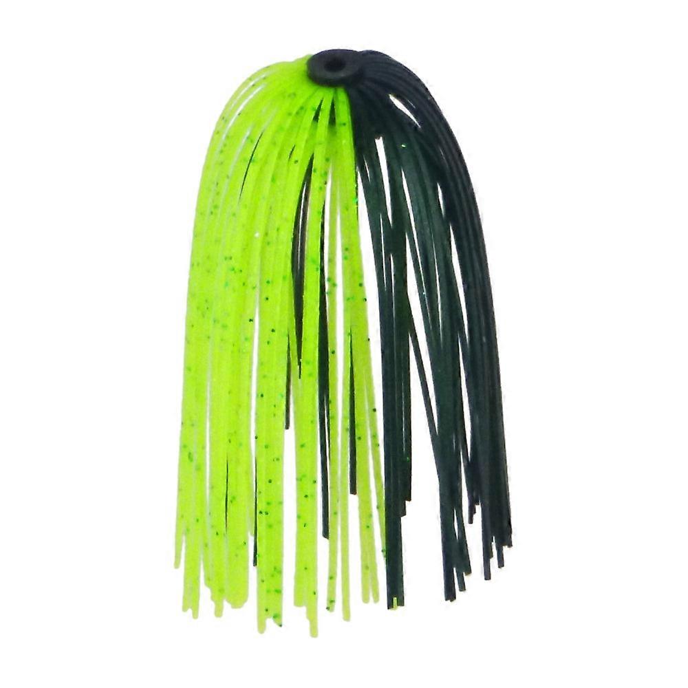 Dekoi Jigging Skirts Green Flash 5 Pack Baits & Lures