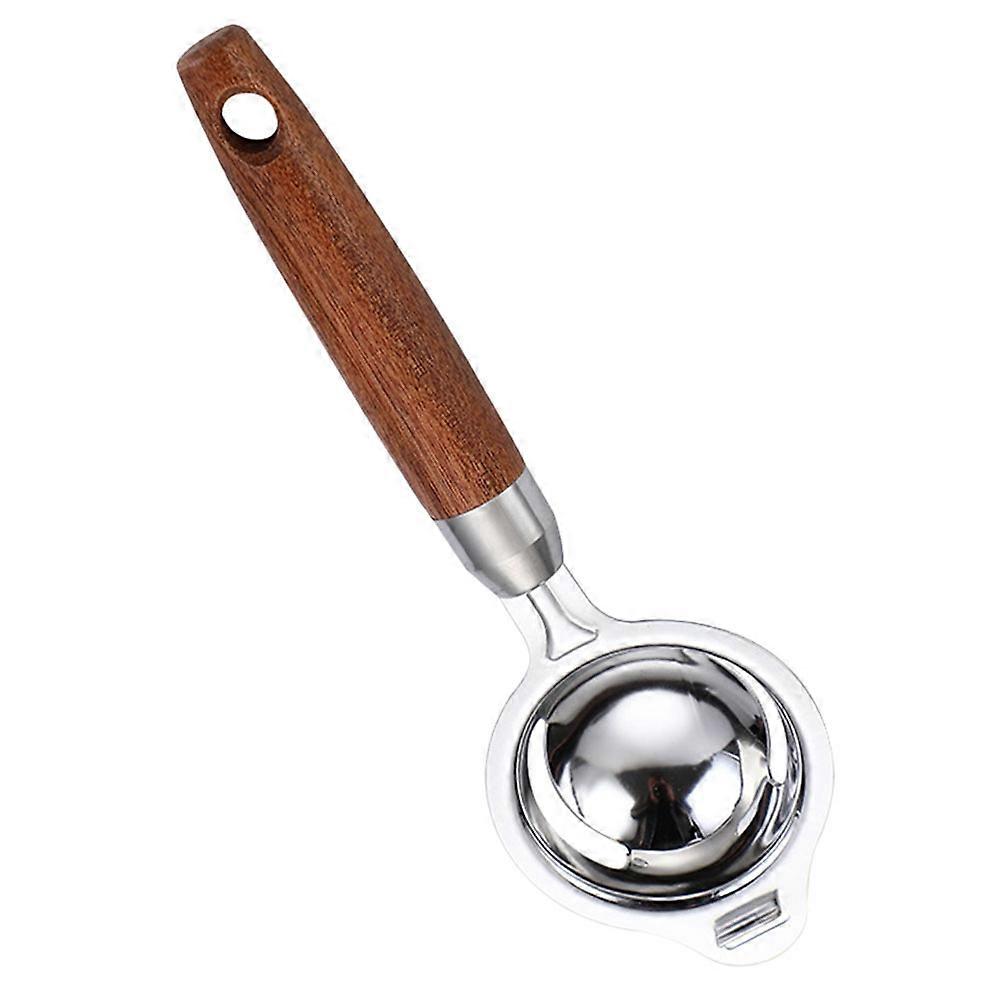 Egg Separator Stainless Steel Protein Separation Tool 1Pcs for Home Use