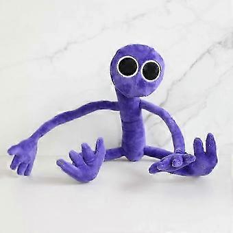 25-26 Purple Rainbow Friends Plush, Soft Stuffed Toy, Cute And Funny Gift For Girls, Boys, Kids Friends, Emotion Plush Perfect For Playing