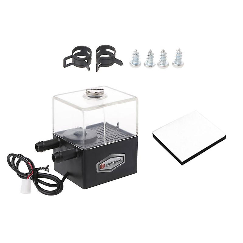 Sc-300t Dc 12v Ultra-leise Wasserpumpe Tank für Computer CPU Flüssigkeitskühlsystem