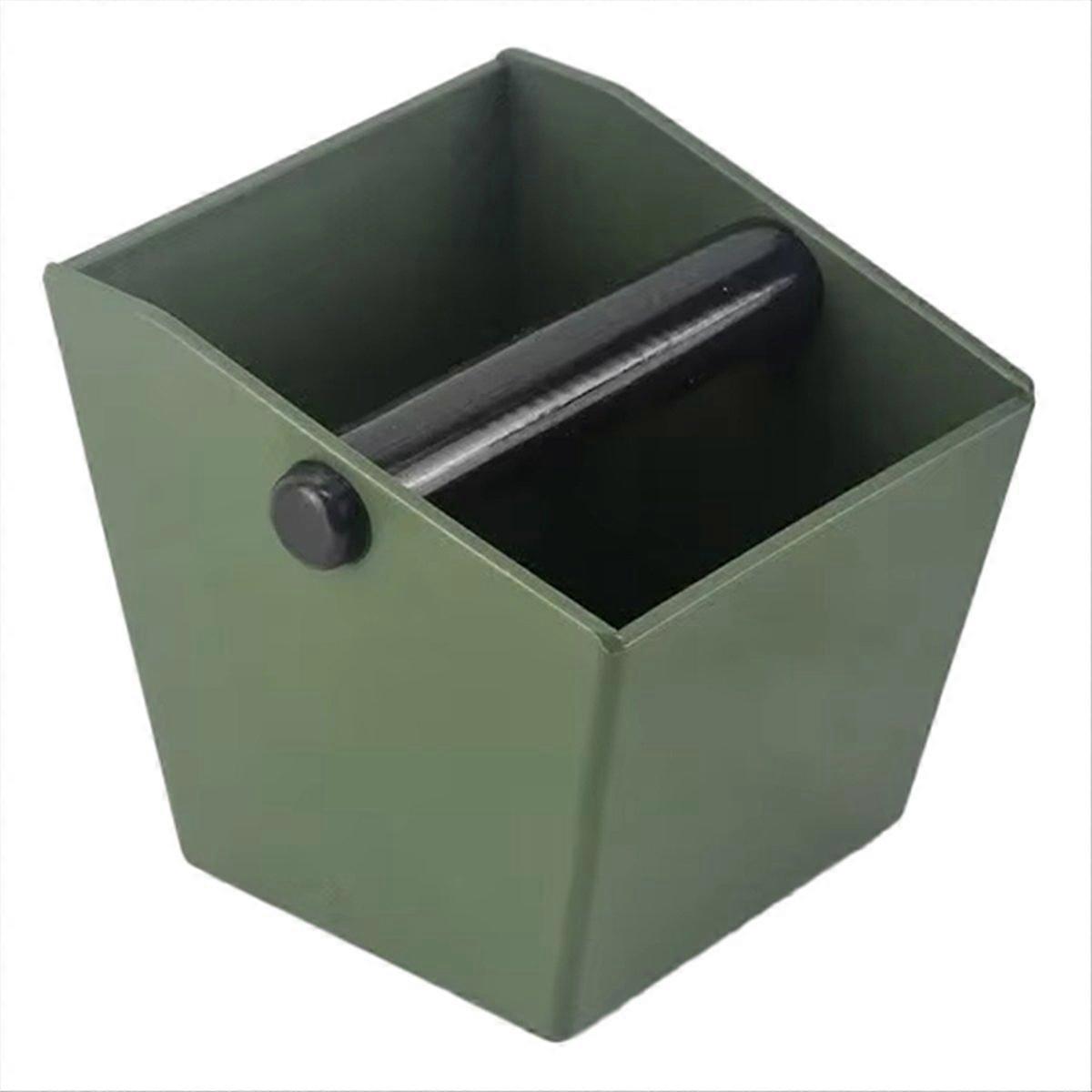 800ml Espresso Coffee Knock Box,Removable Bar B