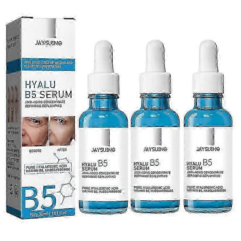 يخفف Jaysuing Anti-Colrinkle Firming B5 Essence الخطوط الدقيقة على الوجه ويرطب ويشد ويرفع ويفتيح البشرة -3601307549321