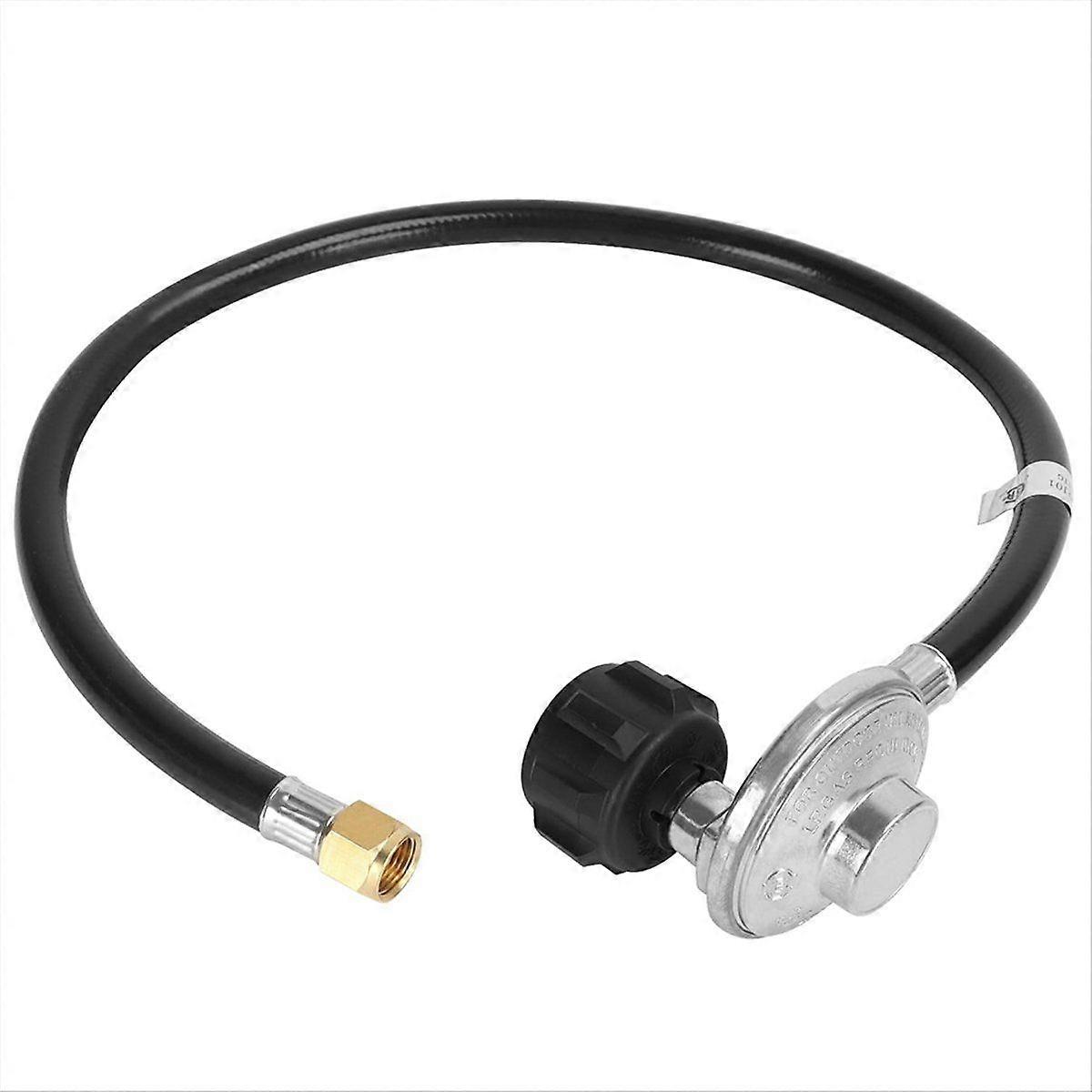3.5ft Propane Adapter Hose and Regulator,Propane LPG Pressure Reducing Valve Universal Propane Adap