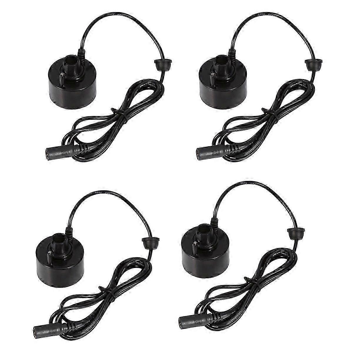 4X 400ML/H Mini ultra-sônico Mist Maker Fogger Fonte de água Lagoa Fog Machine Atomizer Air Umidfie