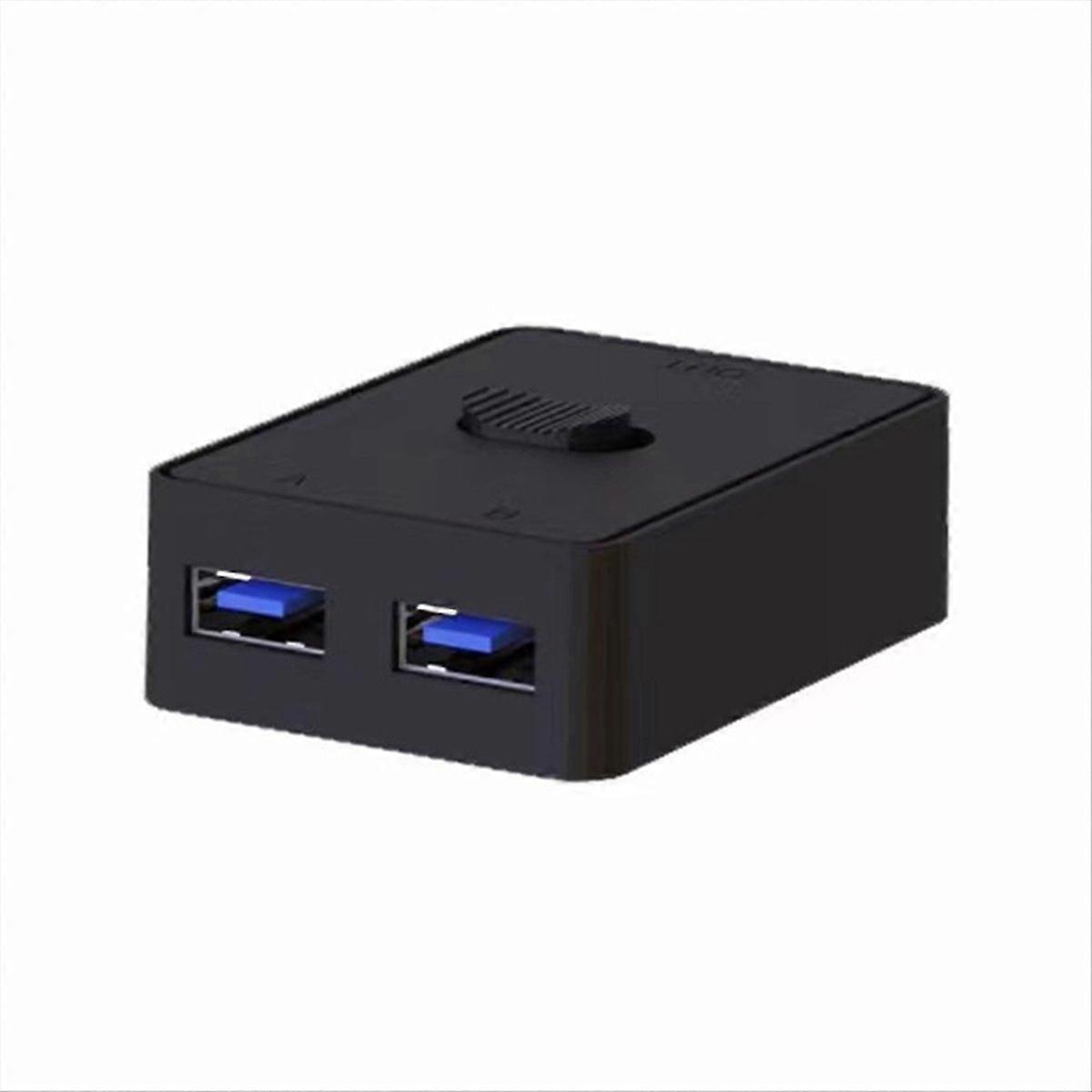 2 Port USB Switcher Printer Sharing Bi-Directional Switches USB3.0