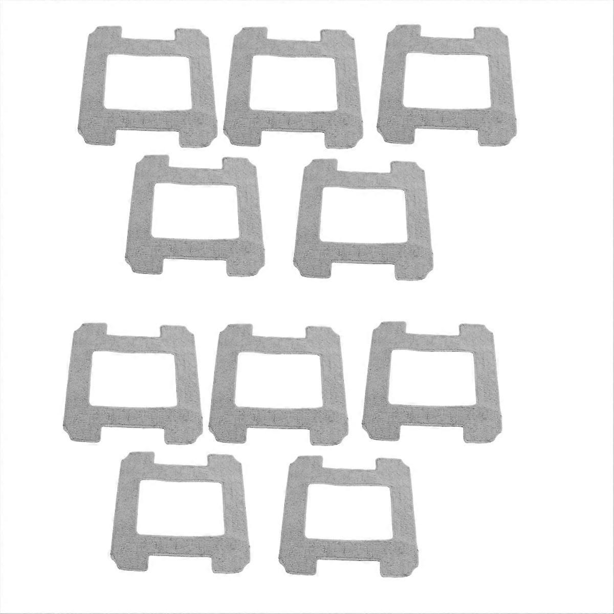 10Pcs Cleaning Pad for WINBOT W2 W2OMNI Vacuum Cleaner Accessory Kit
