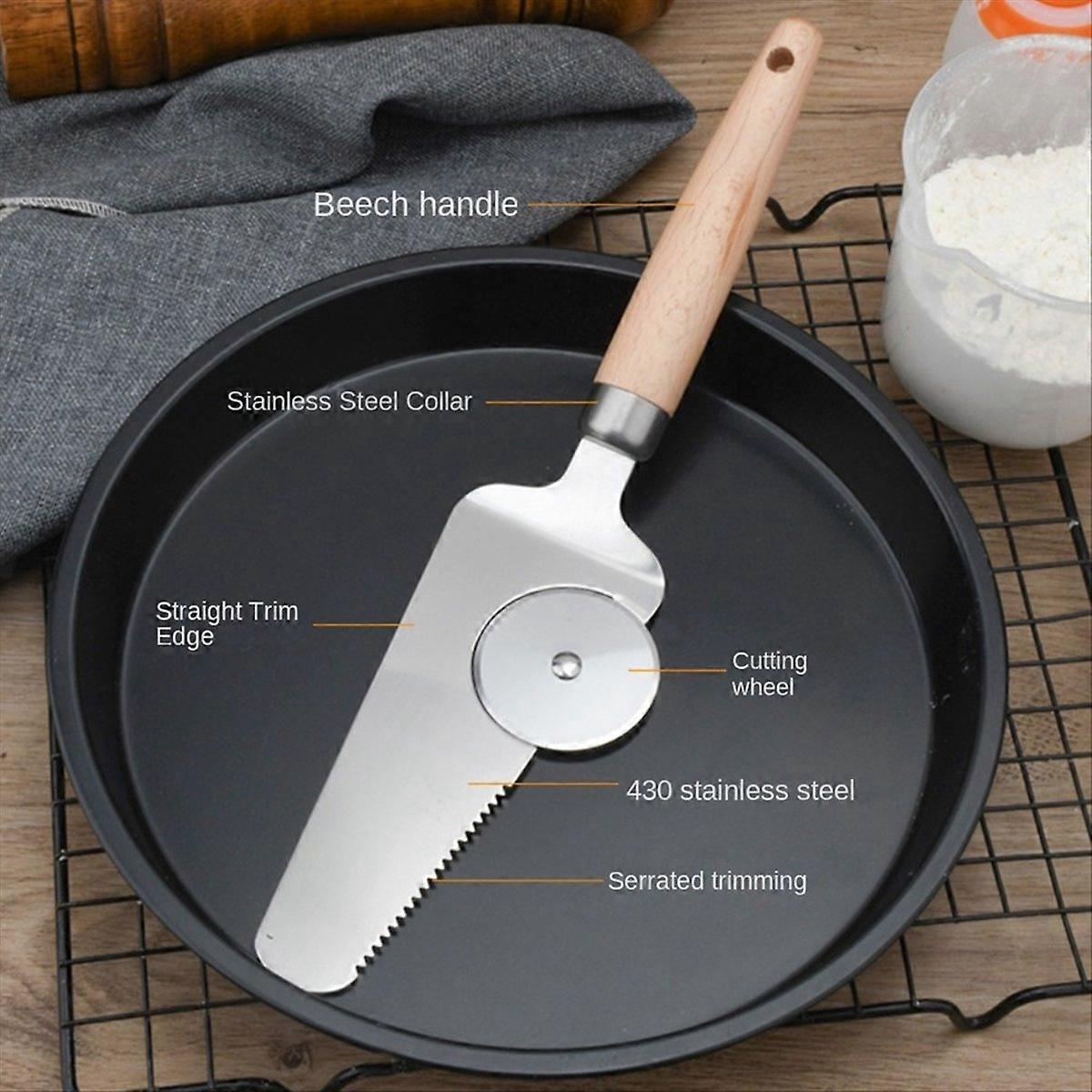 Fruktpai spade pizzaspade med rulletenner pizzakutter