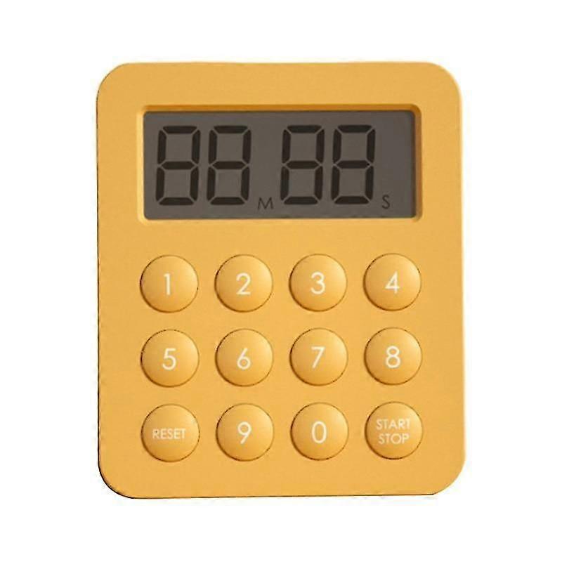 Mini Creative Ultra Thin Kitchen Timers Learning Countdown Timer LED Digital Screen Display