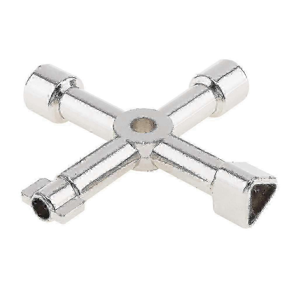 Universal Electrical Cabinet Multi-Function Wrench for Electricians & Plumbers - Cross Utility Tool