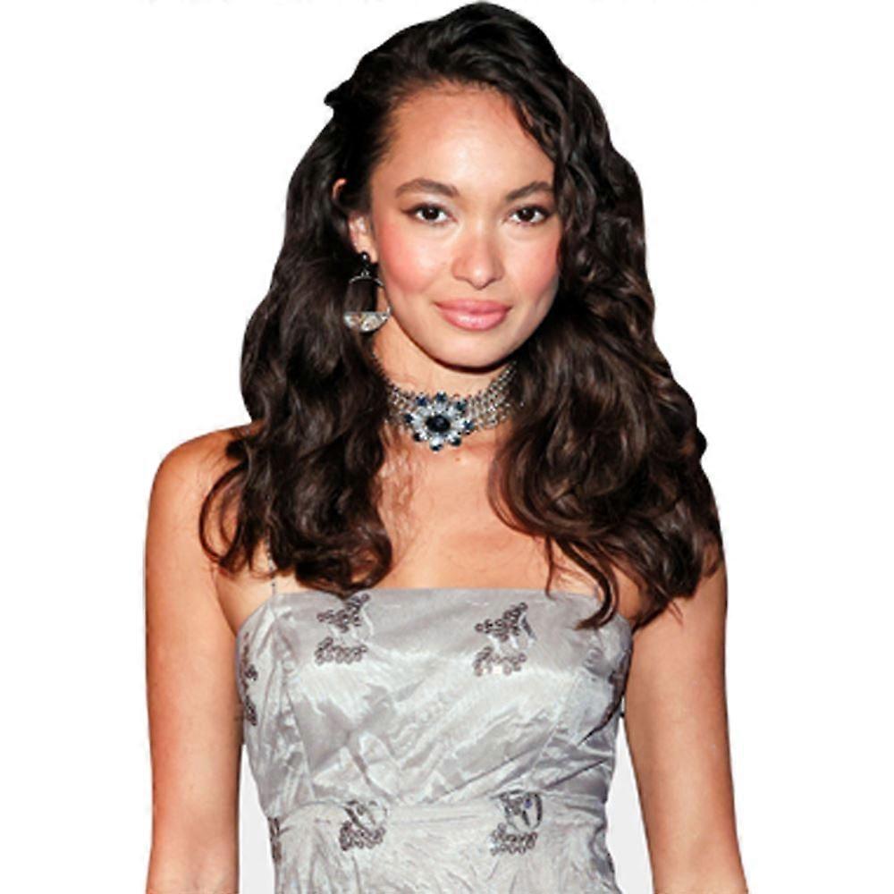 Dani Oliveros (Klänning) Halvkropp Buddy Cutout