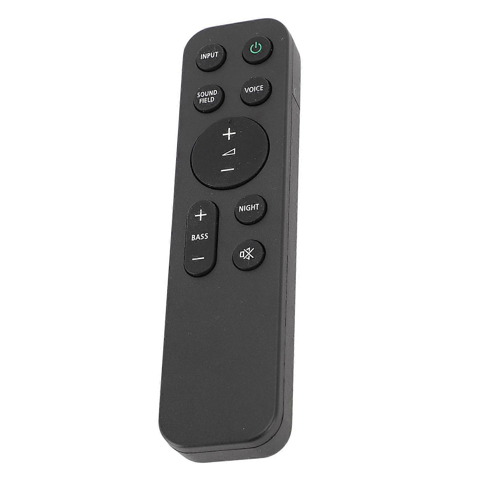 Replacement Remote Control Fast Response Comfortable Grip Speaker Remote for Soundbar HT SC40 HT S400 SA SC40 SA S400 SA WSC40 