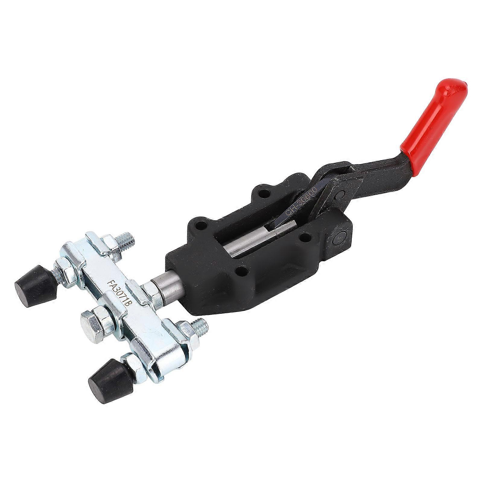 Double Headed Toggle Clamp Heavy Duty Pull Push Toggle Clamp for Welding Drilling Grinding 