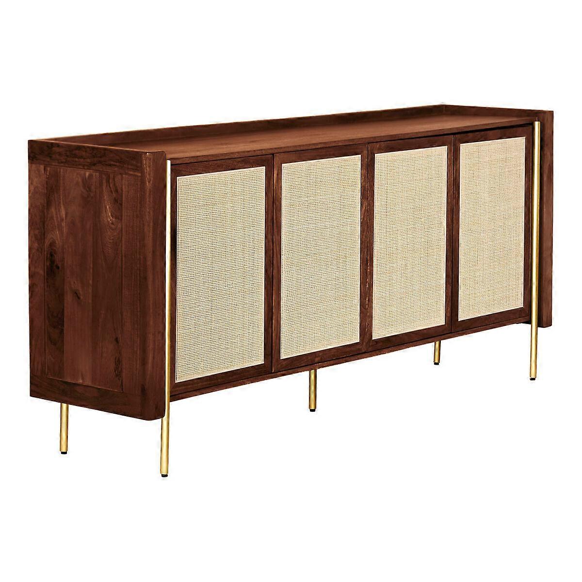 Sideboard Home ESPRIT Fibre Mango wood 180 x 40 x 80 cm