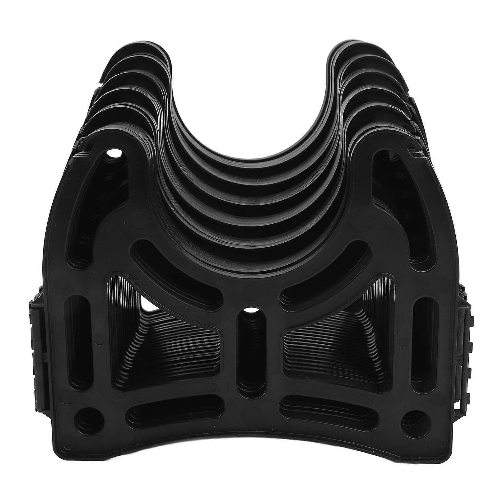 RV Sewer Hose Support Foldable Quick Setup and Collapse Small Storage Sewer Hose Holder Kit for Proper Drainage Small Expansion Length: 10FT/3m 