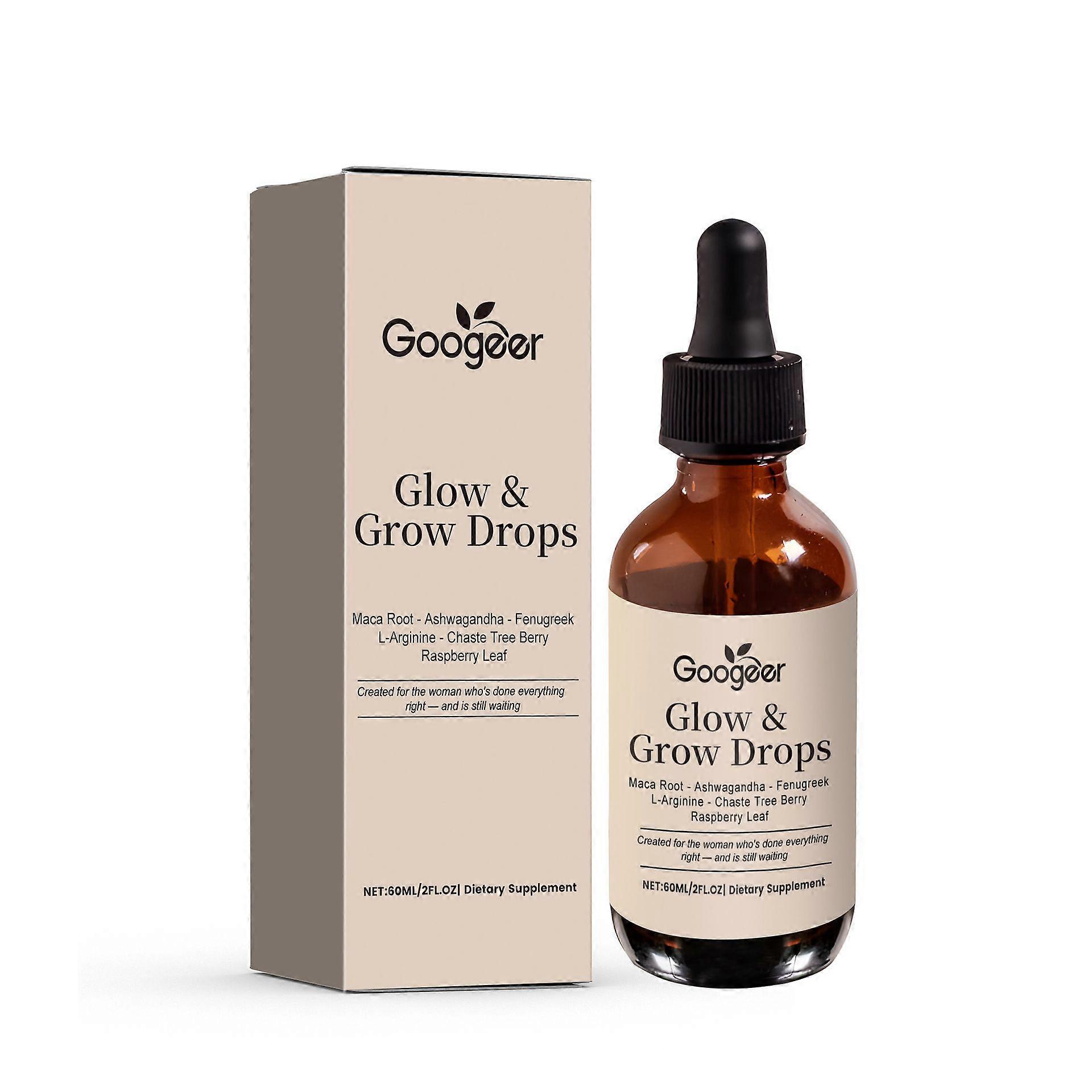 Googeer Glow Grow Drops testápoló