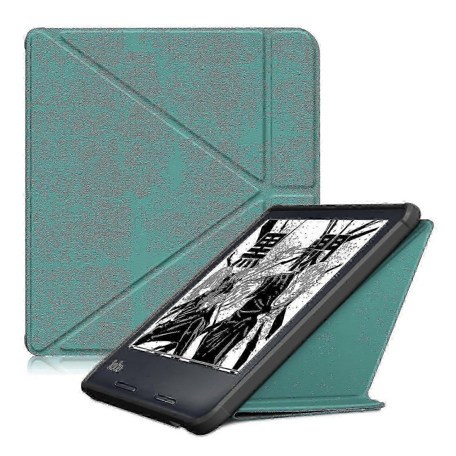 Kobo Sage 8-Inch Cover Case with Multi-Fold Stand, Soft TPU Back, Auto Sleep/Wake Functionality